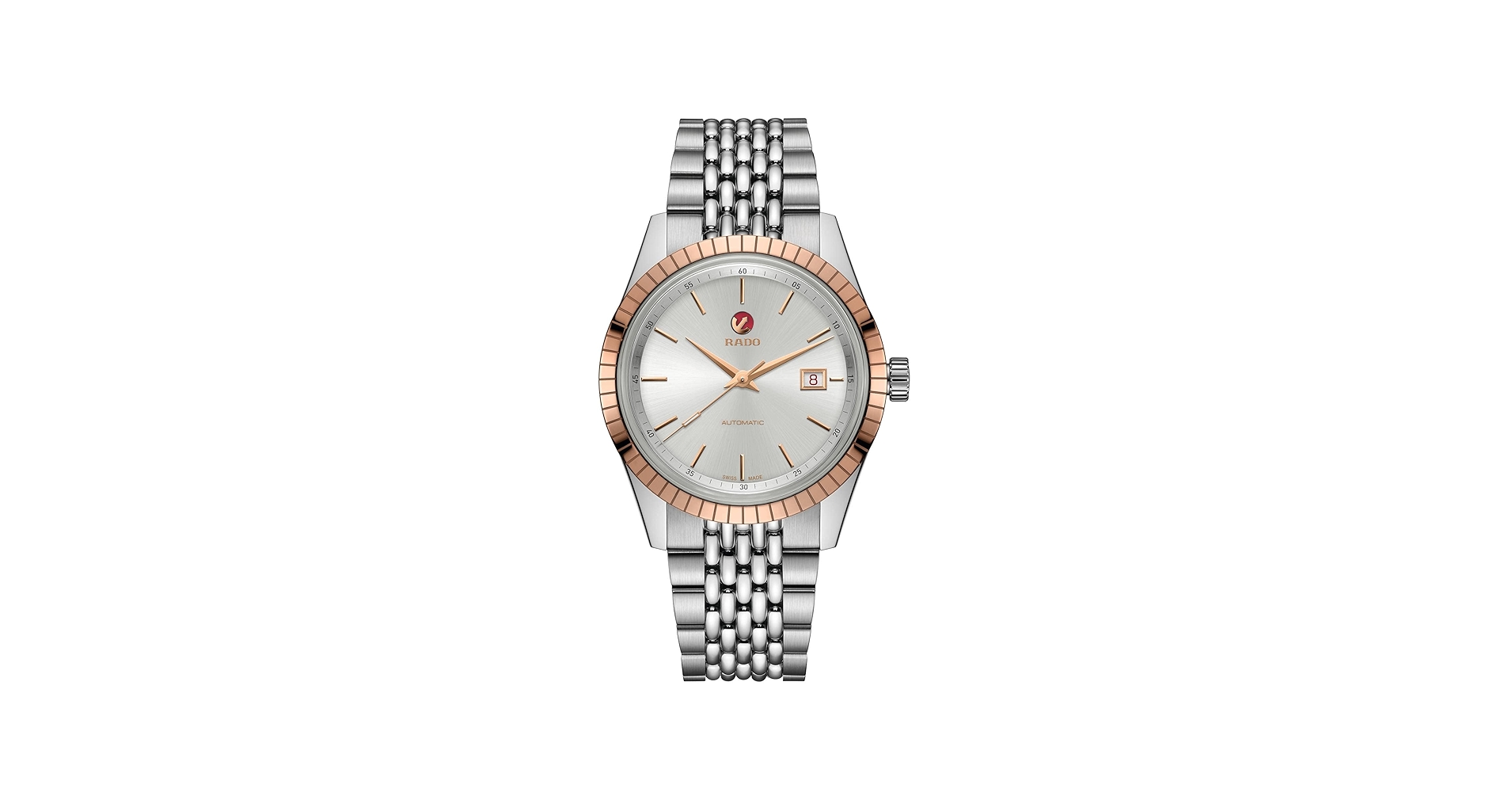 レベナ Amazon.com: Rado Unisex Tradition Stainless Steel Swiss Automatic